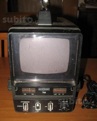 Radio tv portatile VINTAGE