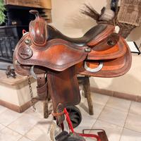 Sella westwood reining