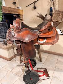 Sella westwood reining