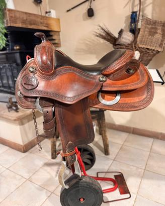 Sella westwood reining