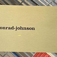 Conrad Johnson EV 1 - Pre phono a valvole