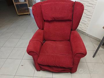 poltrona elettrica