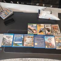 Lotto giochi PlayStation 4/5 Xbox One psp