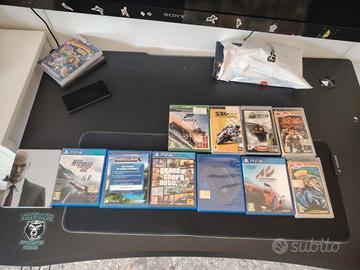 Lotto giochi PlayStation 4/5 Xbox One psp