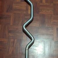 Bilanciere sagomato, 140cm