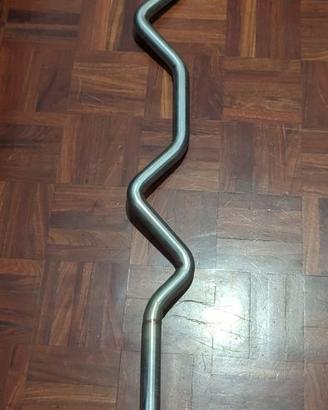 Bilanciere sagomato, 140cm