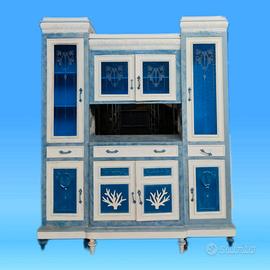 Mobile in legno Stile Marinaro