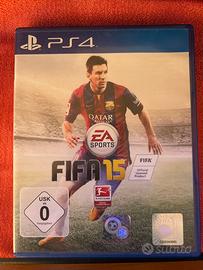 Fifa 15 ps4