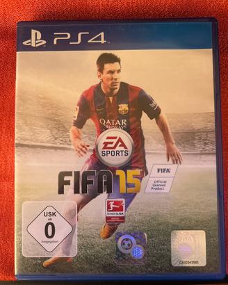 Fifa 15 ps4
