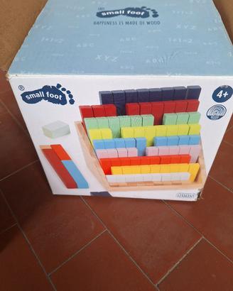 small foot regoli scatola didattica  XL