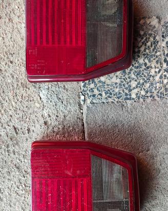 Fanali posteriori fiat uno 