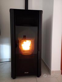 RIBASSO Stufa pellet ad aria Kalon Kalista 12 kw