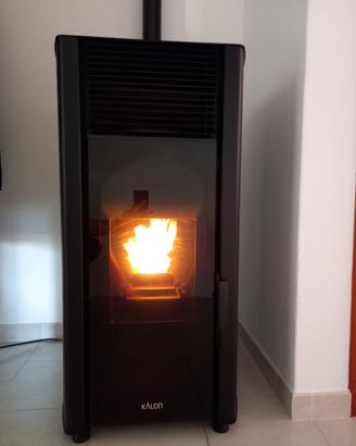 RIBASSO Stufa pellet ad aria Kalon Kalista 12 kw