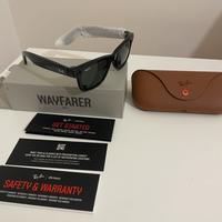 Rayban meta wayfarer generazione 2