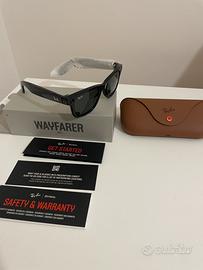 Rayban meta wayfarer generazione 2