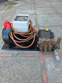 Idropulitrice industriale interpump 380v