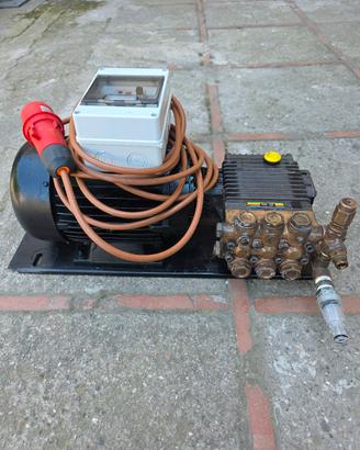 Idropulitrice industriale interpump 380v