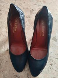 scarpe con tacco De Robert 