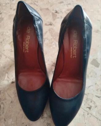 scarpe con tacco De Robert 