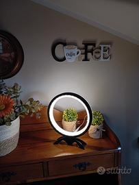 Lampada LED Design Circolare in Stampa 3D - Nuova