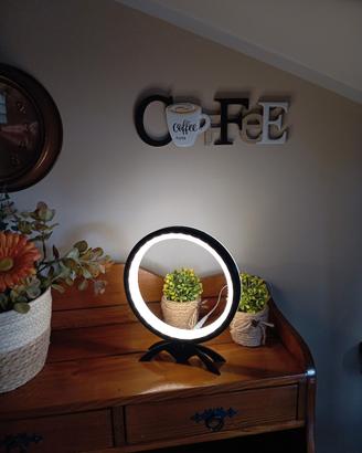 Lampada LED Design Circolare in Stampa 3D - Nuova