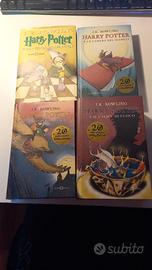 Libri di Harry Potter usati