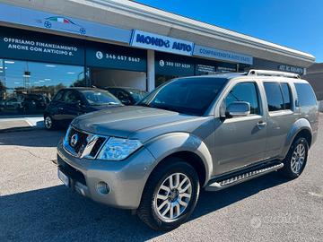 Nissan Pathfinder 2012 2.5 dci LE AUTOMATIC*7 POST