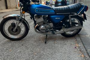 Kawasaki 400 S3 2 tempi mach ll