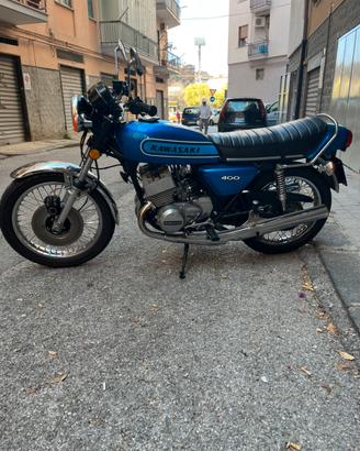 Kawasaki 400 S3 2 tempi mach ll