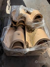 Tegola portoghese Areata Bianca