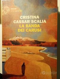 LIBRO ROMANZO "LA BANDA DEI CARUSI"