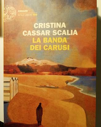 LIBRO ROMANZO "LA BANDA DEI CARUSI"