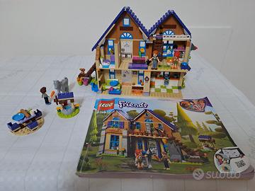 la villetta di mia. lego friends
