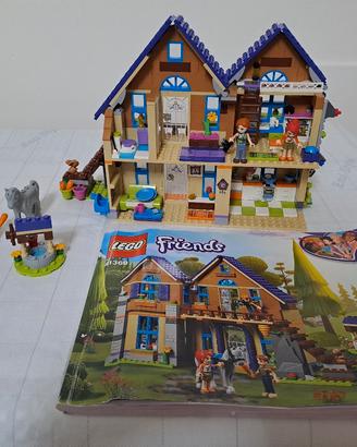 la villetta di mia. lego friends