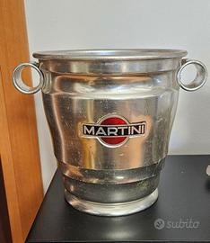 secchiello ghiaccio Martini 