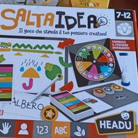 Gioco da tavolo "Salta Idea"