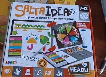Gioco da tavolo "Salta Idea"