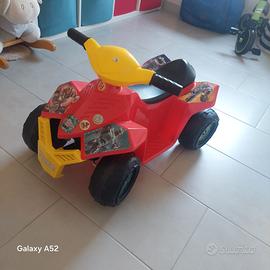 quad elettrico  per bambini