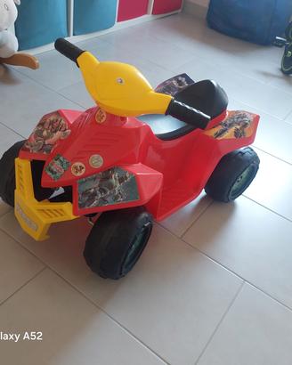 quad elettrico  per bambini