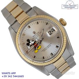 Rolex Oyster Perpetual Date 1500 Mickey Mouse dial