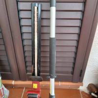 taglia siepi telescopica elettrica 