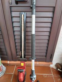 taglia siepi telescopica elettrica 
