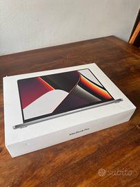 Apple MacBook Pro 16" M1 Pro – 32 GB RAM – 1 TB SS