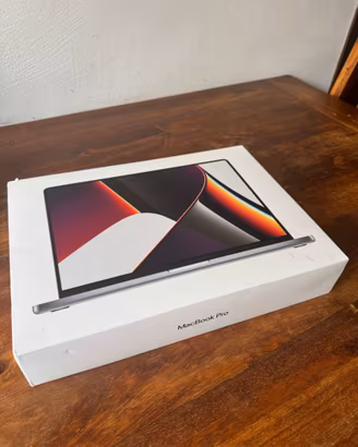 Apple MacBook Pro 16" M1 Pro – 32 GB RAM – 1 TB SS