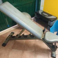 Panca declinata panatta sport linea fantastic