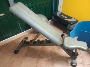 Panca declinata panatta sport linea fantastic