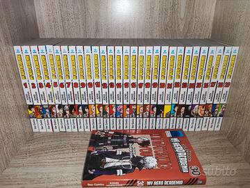 My Hero Accademia vol. 1-30 + Variant vol. 30 