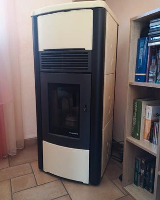 stufa a pellet idro 