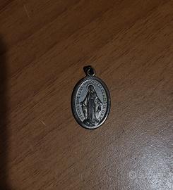 Medaglietta votiva religiosa