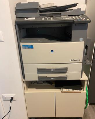 Fotocopiatrice konica minolta